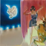 Allen Jones, Spin, 2008, oil on canvas