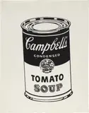 Andy Warhol, Soup Can, ca. 1978, silkscreen ink on paper