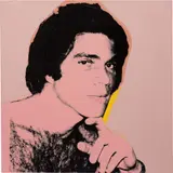 Andy Warhol, Mark Liebowitz, 1977, silkscreen ink on canvas