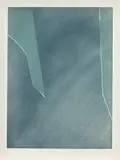 Ed Ruscha, Pieces of Broken Pane, 2007, acrylic on museum board paper
