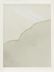 Broken Glass with Shards by Ed Ruscha, 2007, acrylic on museum board paper, offered Nov 2015