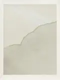 Ed Ruscha, Broken Glass with Shards, 2007, acrylic on museum board paper