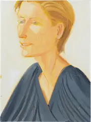 Alex Katz, Tilda, 2004, oil on board
