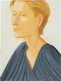 Alex Katz, Tilda, 2004, oil on board