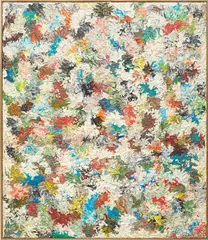 Dan Rees, Untitled, 2011, plasticine on wood, in artist's frame