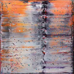 IR-45-1 by Stanley Casselman, 2014, acrylic on canvas, sold Nov 2015
