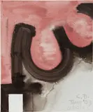Carroll Dunham, Composite Image (Testicles)