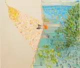 Amy Sillman, Skirmishes of an Untimely Nature, 2000, oil on linen