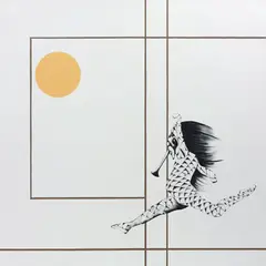Enrico David, Untitled, 2007, acrylic on canvas