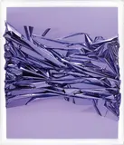 Anselm Reyle, Untitled, 2005, mixed media on canvas