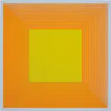 Richard Anuszkiewicz, Arithmetical Orange