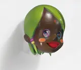 Mr., Shippin-Chin, 2004, acrylic on synthetic resin
