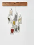 Barry McGee, Untitled (8 Bottles)