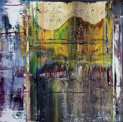 Haggadah (P2) by Gerhard Richter, 2014, C-Print, Diasec, sold Nov 2015