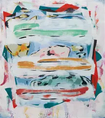 Jon Pestoni, Loose Turn, 2012, oil on canvas