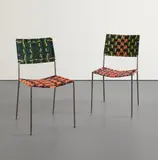 Franz West, Two works: (i) Uncle Chair; (ii) Uncle Chair