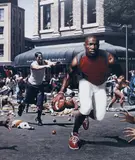 Hank Willis Thomas, The Liberation of T.O. I'm not goin back ta' work for massa in dat' darn field