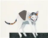 Jonas Wood, Untitled (Phoebe Study), 2008, oil on linen