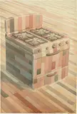 Los Carpinteros, Piso de Madera (Cocina)