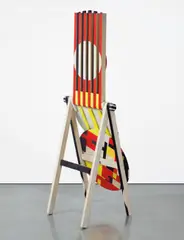 Sandu Darie, Untitled, circa 1950, paint on wood, with movable components