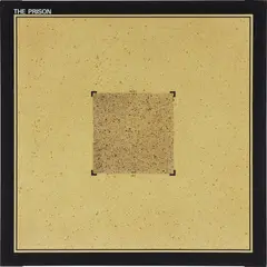 Antonio Dias, The Prison, 1970, acrylic on canvas