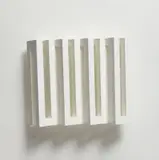 Eduardo Ramírez Villamizar, Relieve modular blanco, 1973, painted wood