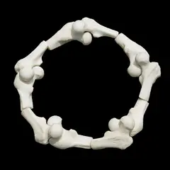 Untitled by Angelo Venosa, 1994, Carrara marble, in 10 parts, offered Nov 2015