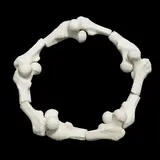 Angelo Venosa, Untitled, 1994, Carrara marble, in 10 parts