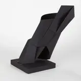 Édgar Negret, Navegante, circa 1970, painted aluminum
