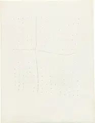Gego, Coordinates, 1974, lithograph