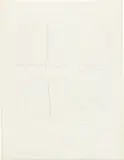 Gego, Coordinates, 1974, lithograph