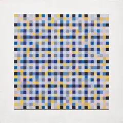 Antonio Asis, Untitled, 1975, acrylic on wood panel