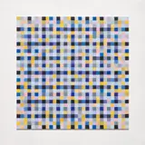 Antonio Asis, Untitled, 1975, acrylic on wood panel