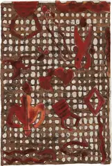 Untitled by Francisco Toledo, circa 1985-1990, mixed media on paper, offered Nov 2015