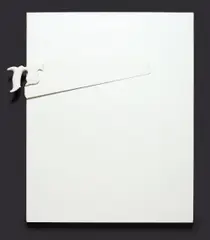 Alejandro Otero, Untitled, 1966, painted wood and saw assemblage