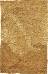 Olga De Amaral, Umbra 53, 2007, linen, gesso, acrylic and gold leaf
