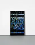 Monika Bravo, URUMU WEAVING TIME_VERTICAL, 2014, single channel animation and LED monitor