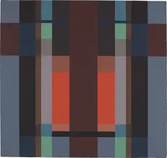 Fanny Sanín, Acrylic No. 4, 1980, acrylic on canvas