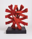 Édgar Negret, Sol, 1984, enameled aluminum