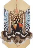 Erica Ferrari, Space Between, 2010, Formica and wax on wood