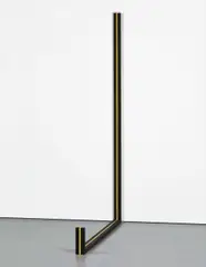 Nelson Ramos, Desplazamiento, 1970, painted wood, in 3 parts