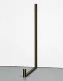 Nelson Ramos, Desplazamiento, 1970, painted wood, in 3 parts