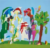 Federico Herrero, Untitled, 2001, oil on canvas