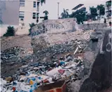 Carlos Garaicoa, C es la piedra del terror, la piedra filosofal