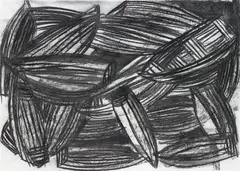 Kcho, Untitled, n.d., oil stick on canvas