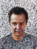 Vik Muniz, Self Portrait (from Pictures of Magazines), 2003, chromogenic print