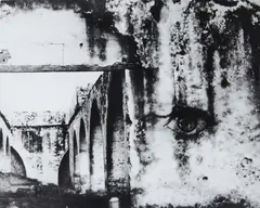 Kati Horna, Actopan, Hidalgo Hacienda, 1960, gelatin silver print