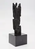 Alicia Penalba, Totem, n.d., bronze with black patina