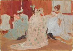 Hastío de verano by Pedro Figari, n.d., oil on board, offered Nov 2015