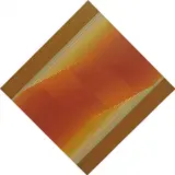 Ary Brizzi, Diamante #6, 1969, oil on canvas